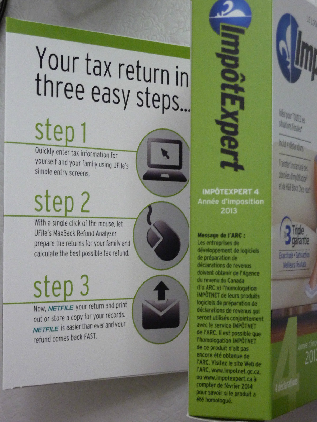 UFile 2013 Tax Year Standard Edition (Dr Tax) *no box – software and guide only*