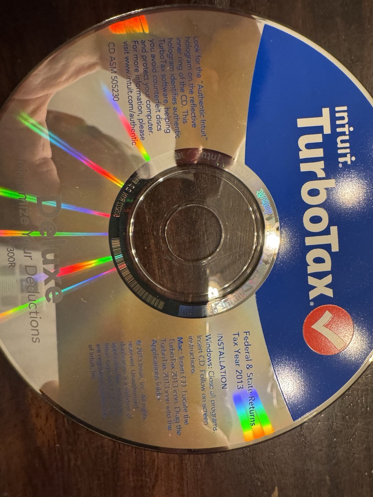 TurboTax Deluxe Lot (2004–2014, 8 Year) Win/Mac Fed+State Tax Software Archive