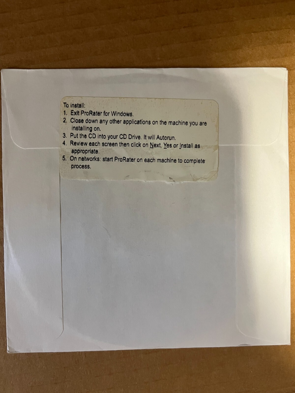 Progressive Insurance Company – Agent CD-ROM