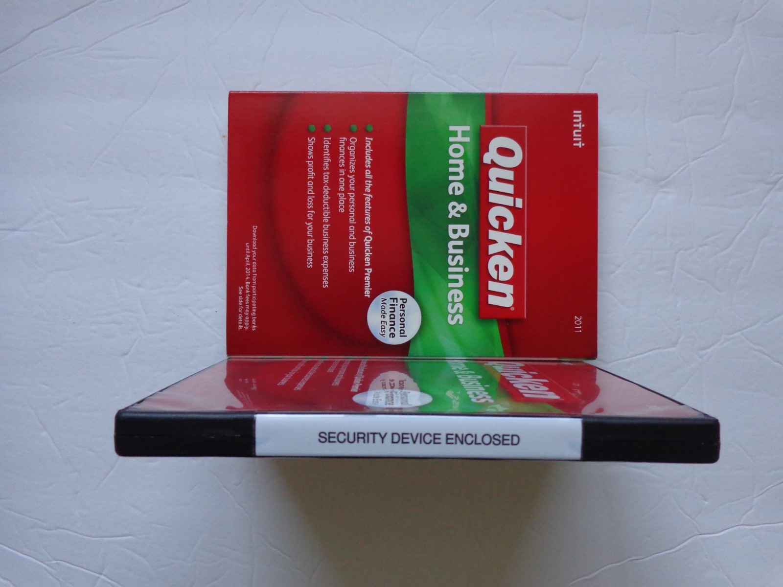 Quicken Home & Business 2011 For Windows