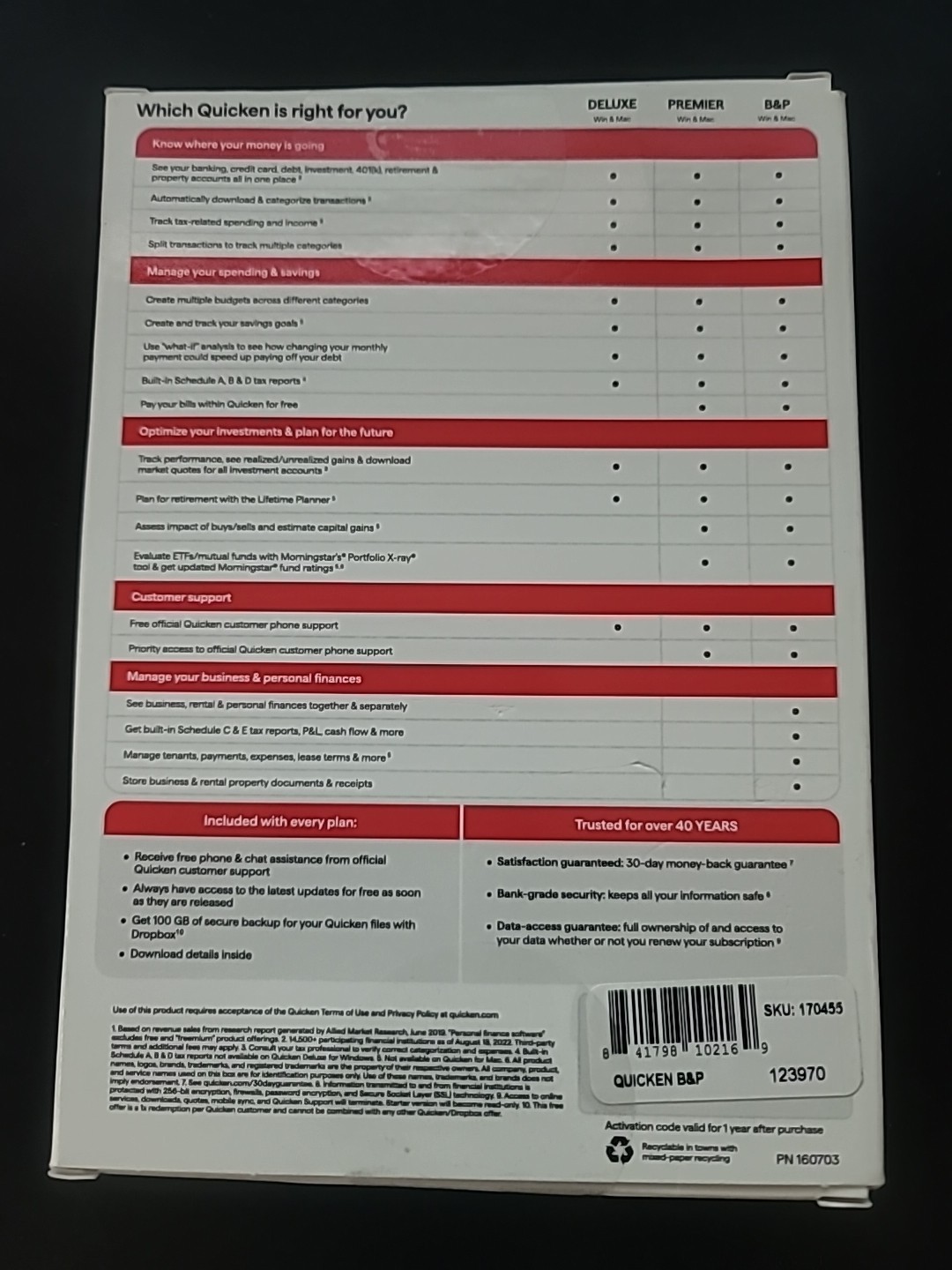 Quicken Classic Business & Personal Windows Business, Rental & Personal Finances