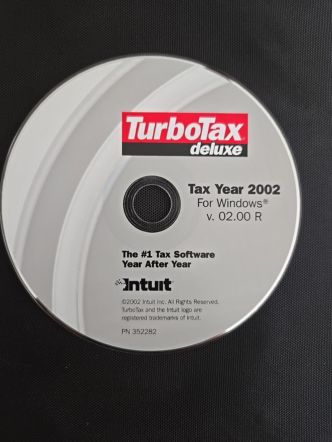 Quicken TurboTax Deluxe Tax Year 2002 for Windows Refund 1040 W-2