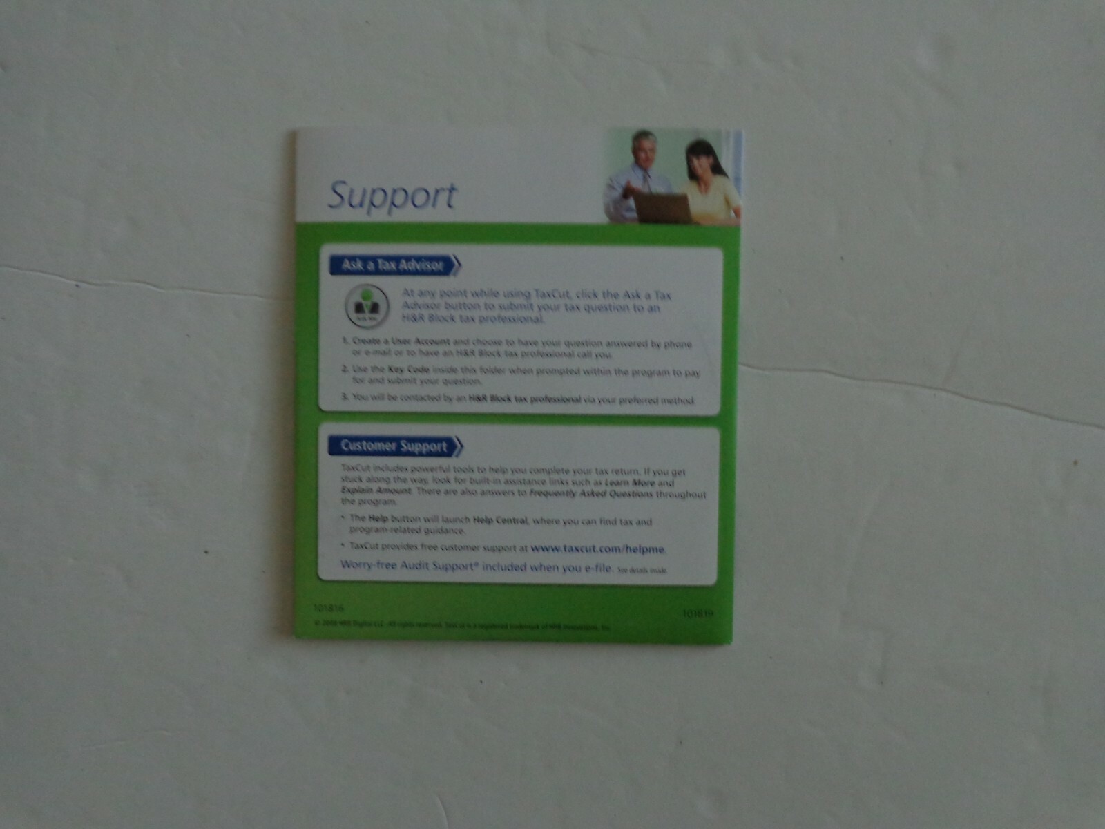 H&R Block TaxCut 2008 Premium Federal + Efile – Windows/Mac ( New Seale)