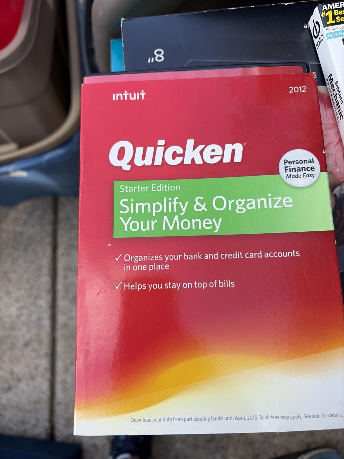 Quicken 2012 Starter Edition