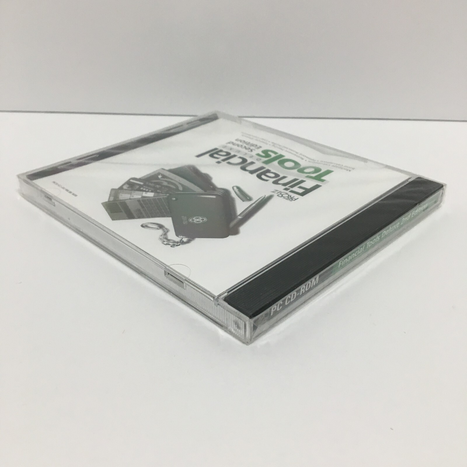 Financial Tools: Deluxe Second Edition (PC CD, 2002) Windows 98/Me/XP