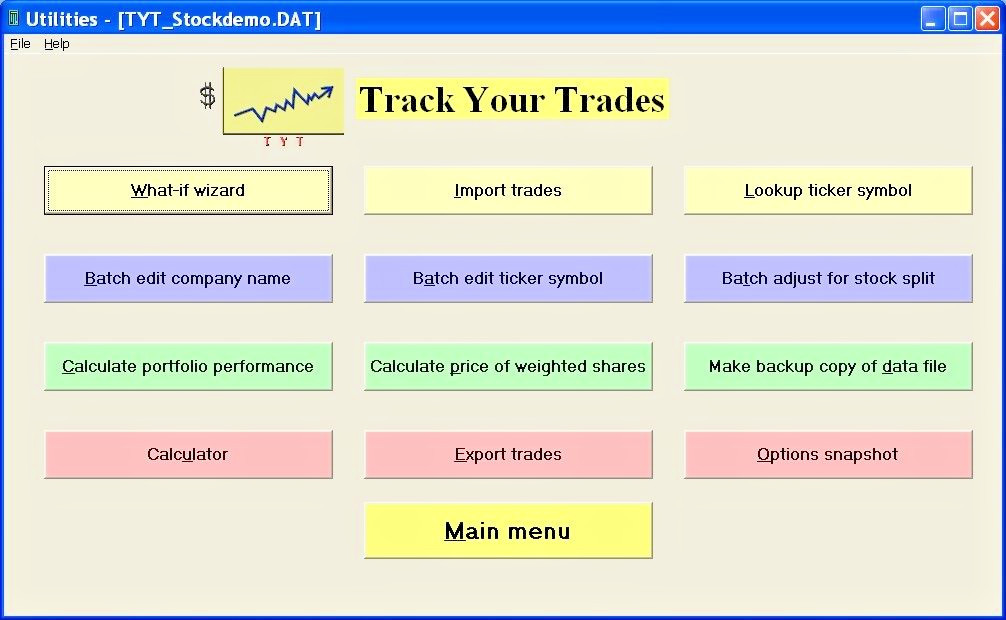 Track Your Trades! IRS Schedule D tax return software 2023. Windows PC or laptop