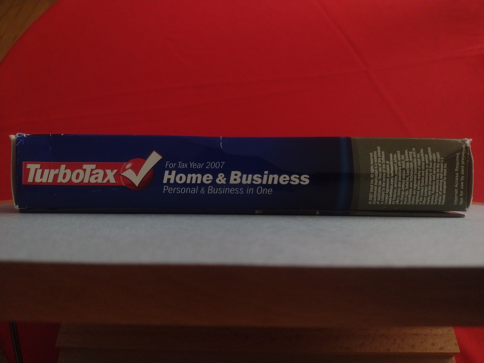 2007 TurboTax Home and Business CD Windows/Mac