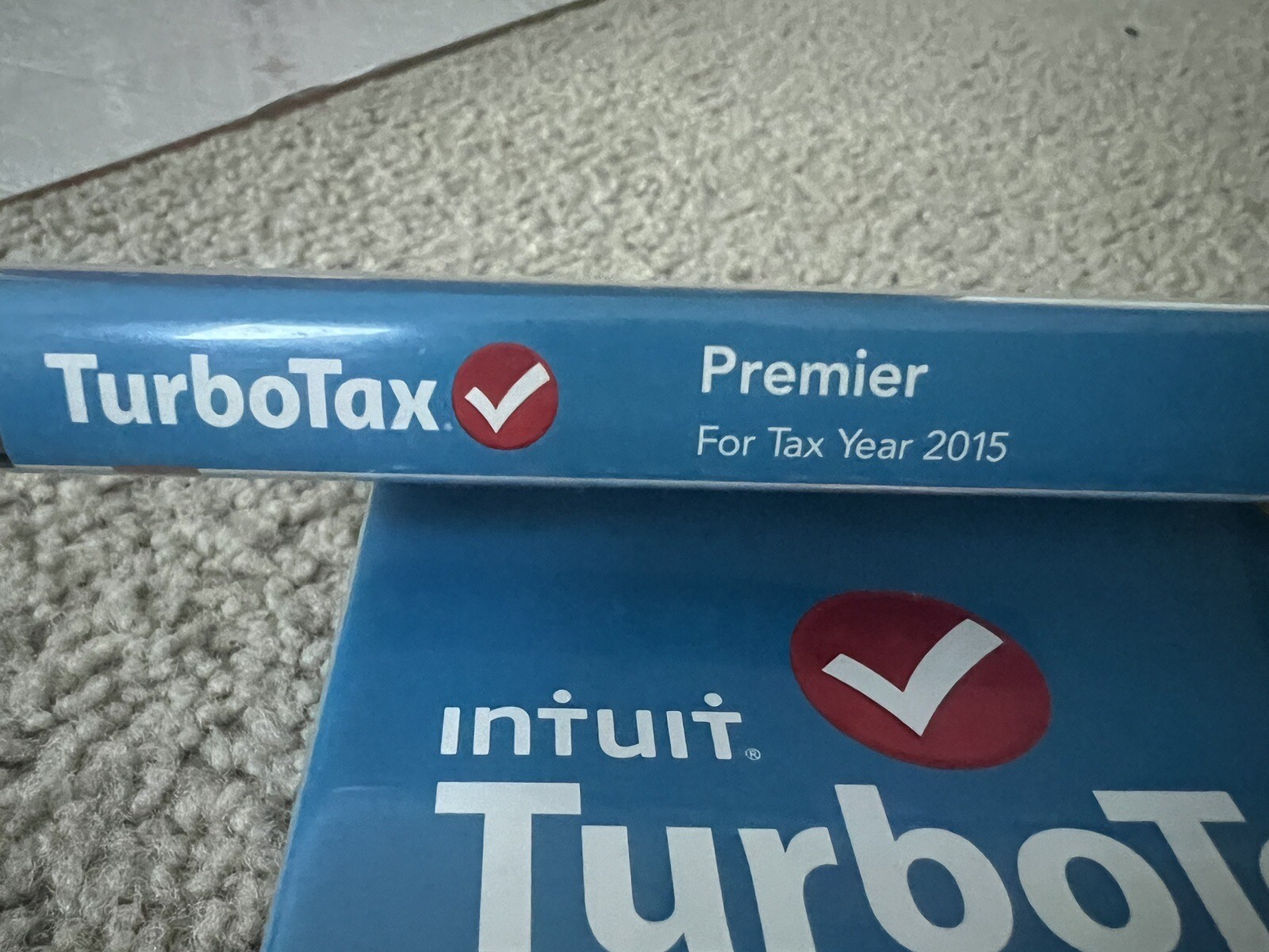 2015TurboTax Premier, Investments & Rental Property for Windows or Mac Used