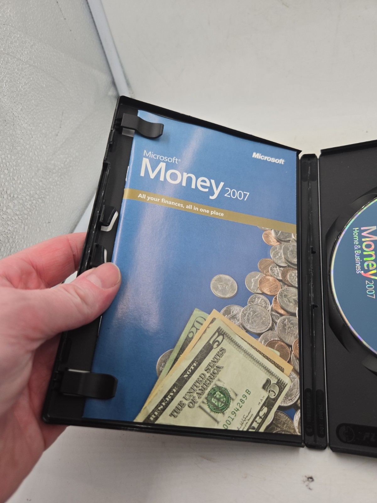 Microsoft Money 2007 Premium For Windows PC