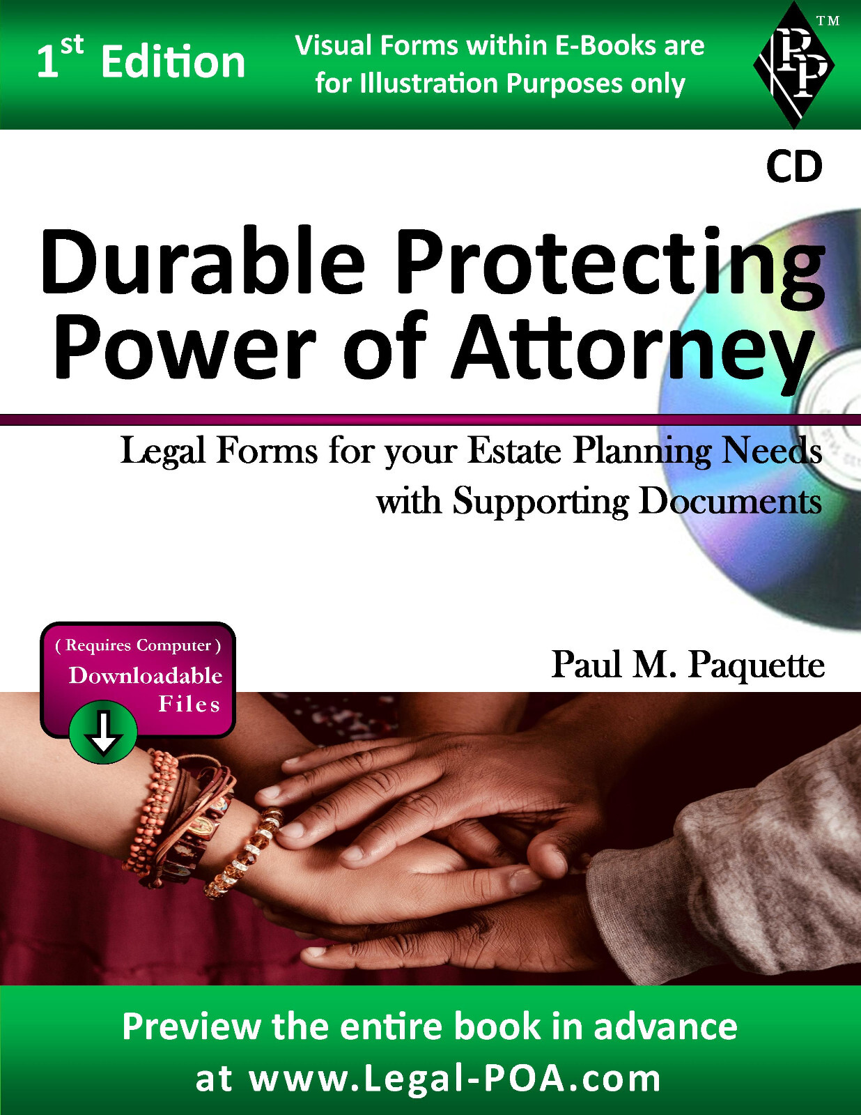 Durable Protecting Power of Attorney – Full Version – CD-ROM Only