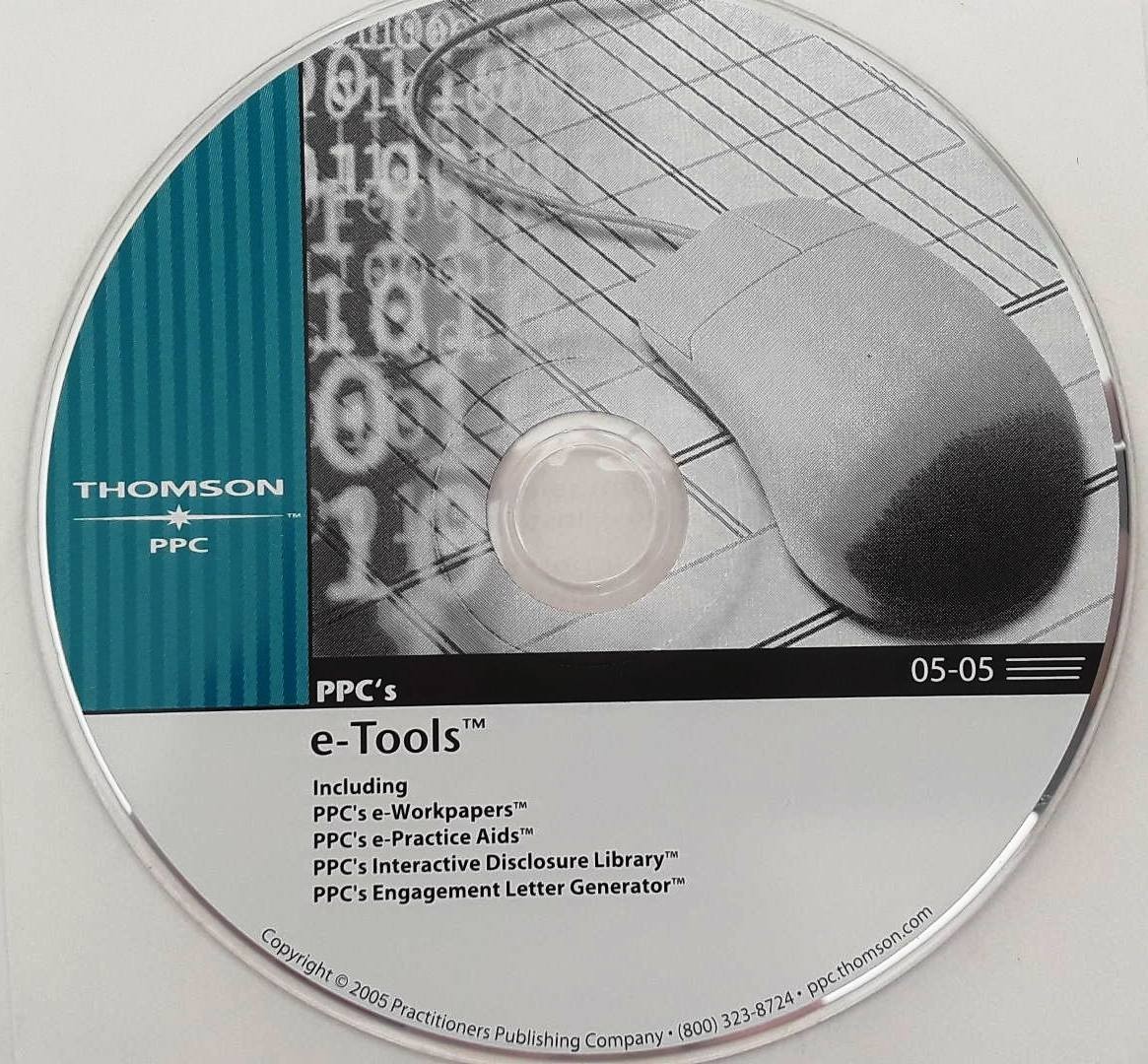 PPC’s (Practitioner’s Publishing Company) e-Tools May 2005 by Thomson PPC