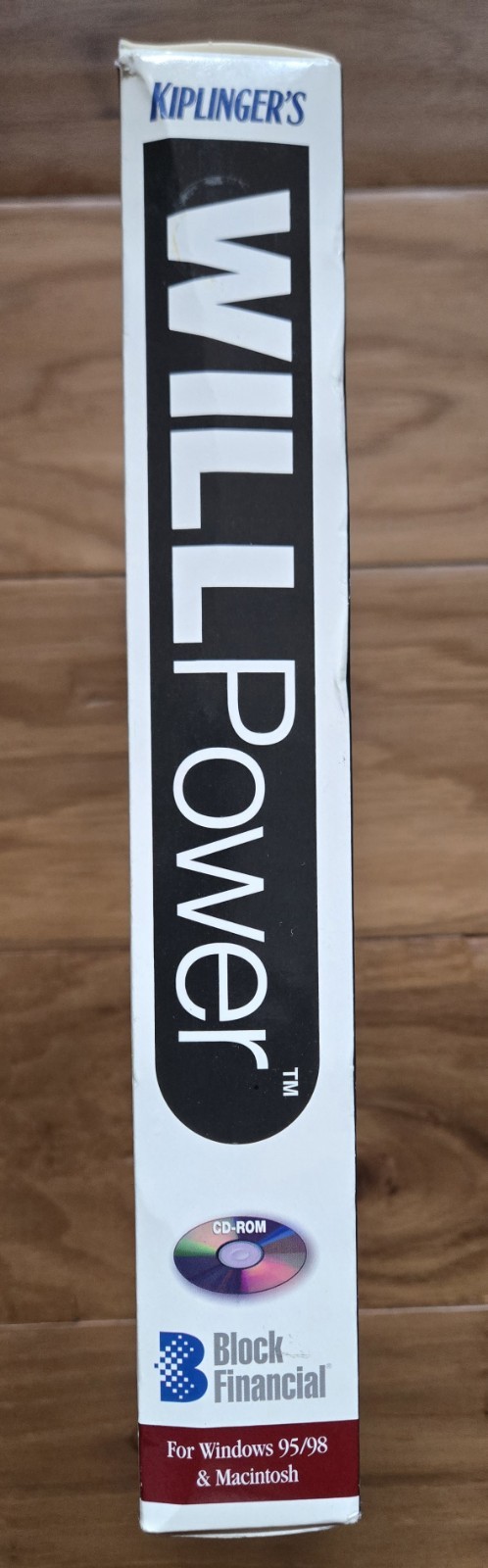 KIPLINGER’S WILLPower – Windows 95/98 & Mac