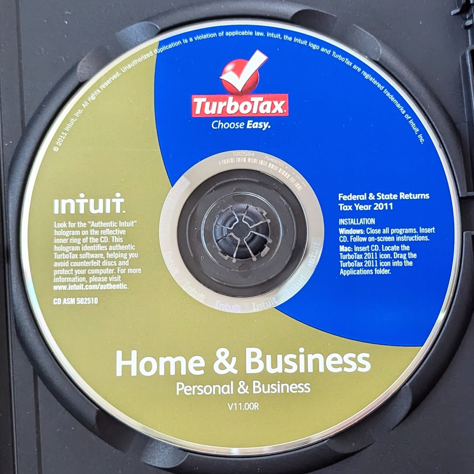 TurboTax (Lot of 7) 2000 Deluxe, 2003, 2007 Deluxe, 2009, 2010, 2011, 2012