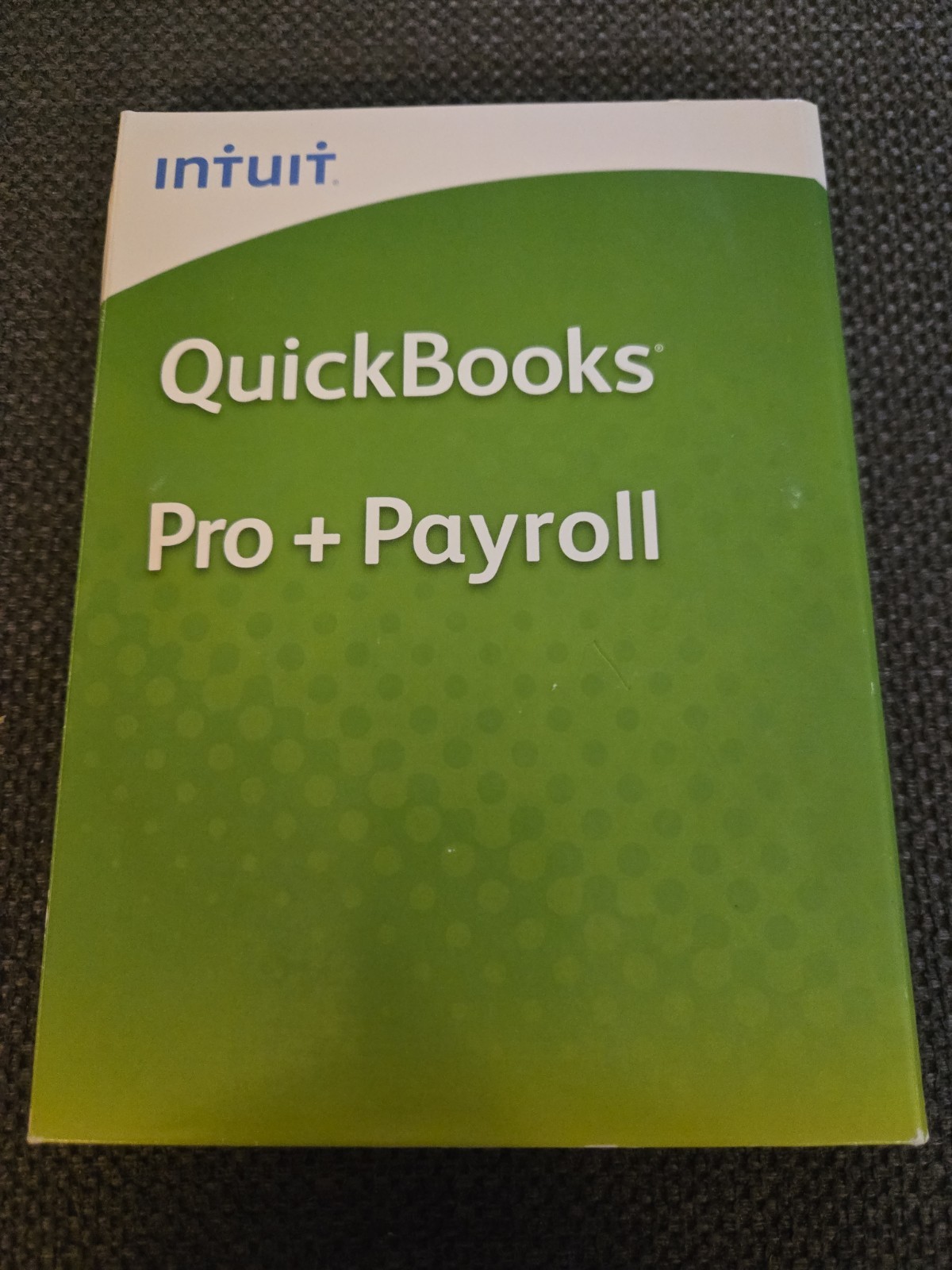 2010 Intuit QUICKBOOKS Desktop Pro with Payroll Preowned with license