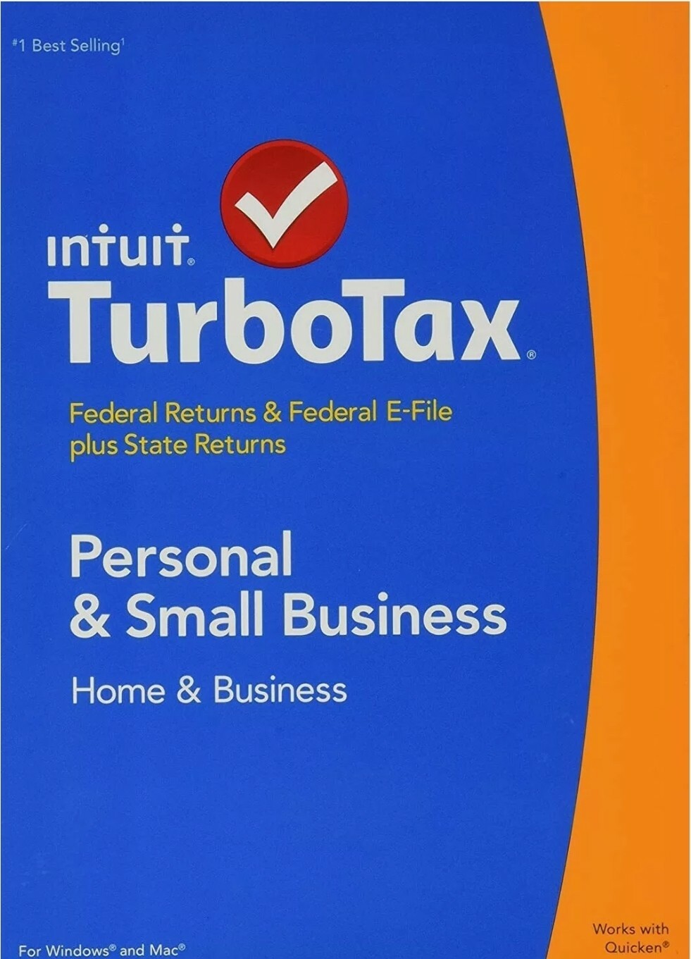 TurboTax 2014 Home and Business Federal + State