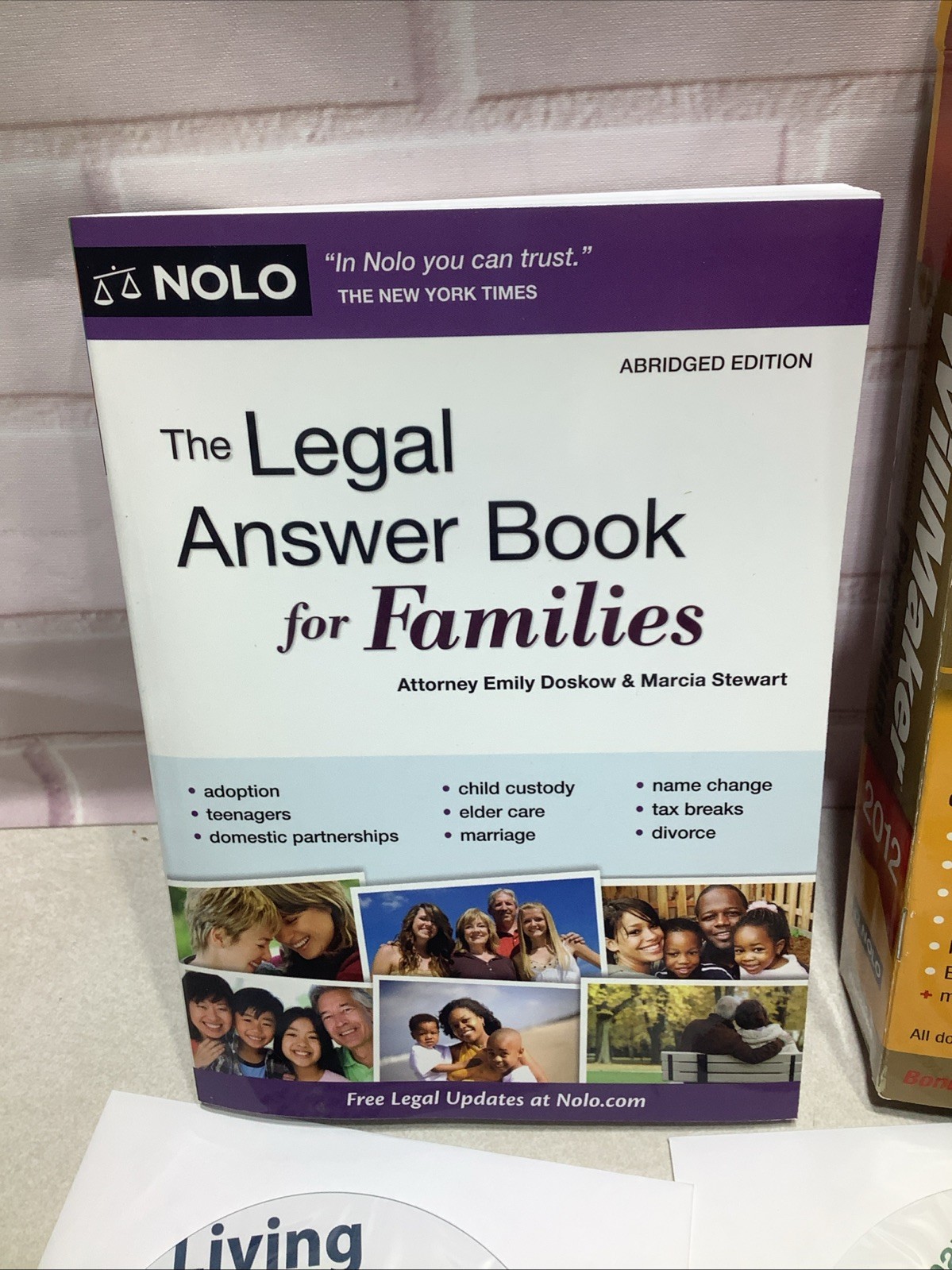 NOLO Quicken Estate Planning Software (Windows XP SP2/Vista/7) 2012