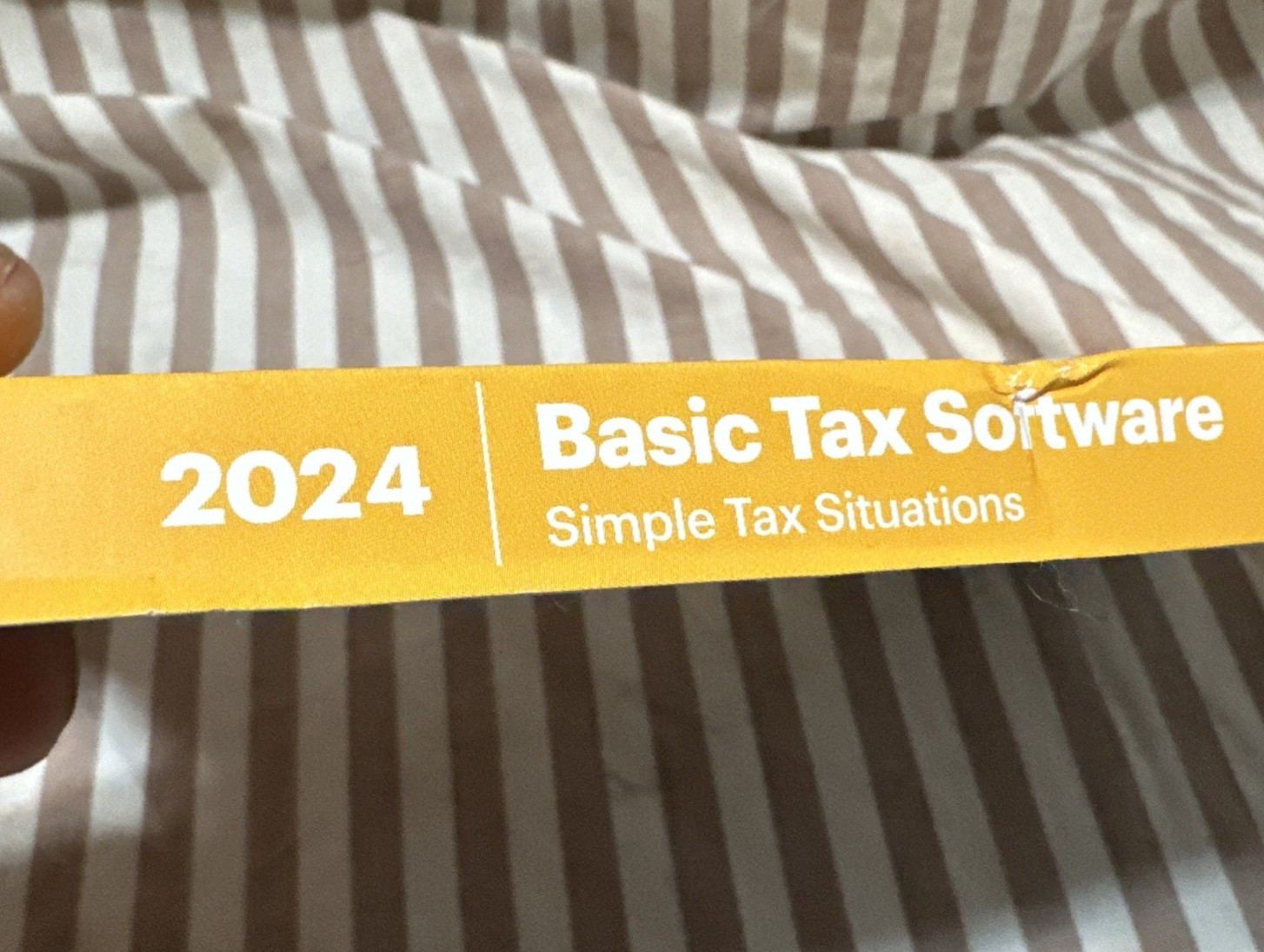 2024 H&R Block Basic simple tax federal e-file PC / Mac key card new