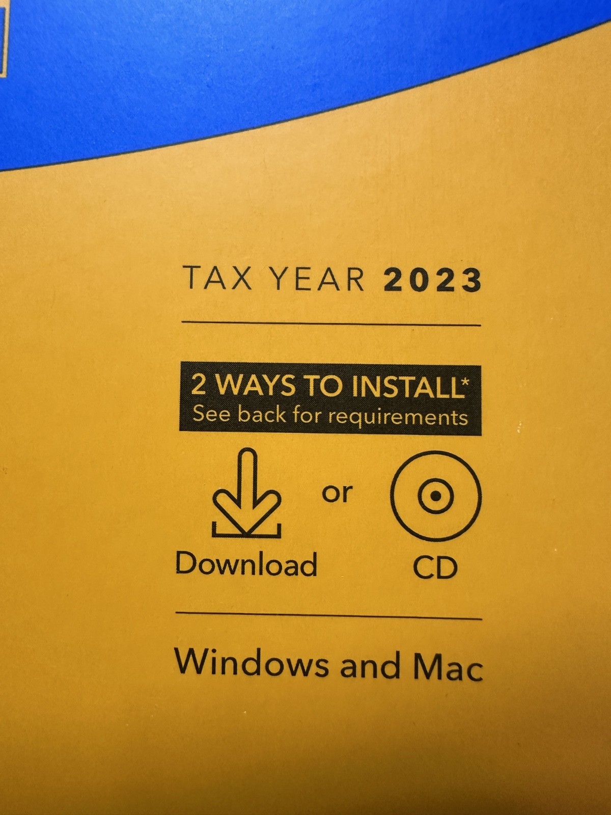 NEW TurboTax Home & Business 2023 Federal + E-file + State for Windows/Mac USA