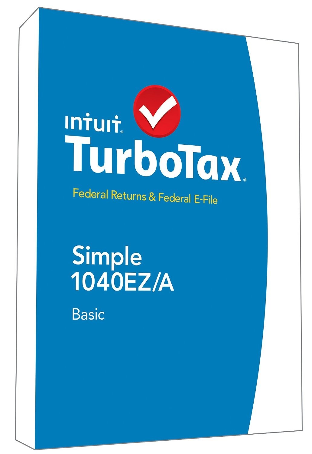 TurboTax Basic Federal 2014 Win/Mac | CD | Full Updates | #1 Install Expert