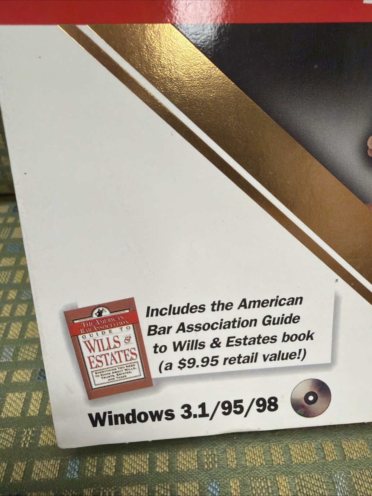 Quicken Family Lawyer 99 – Windows 3.1 – 95 / 98 – CD ROM – New – Sealed