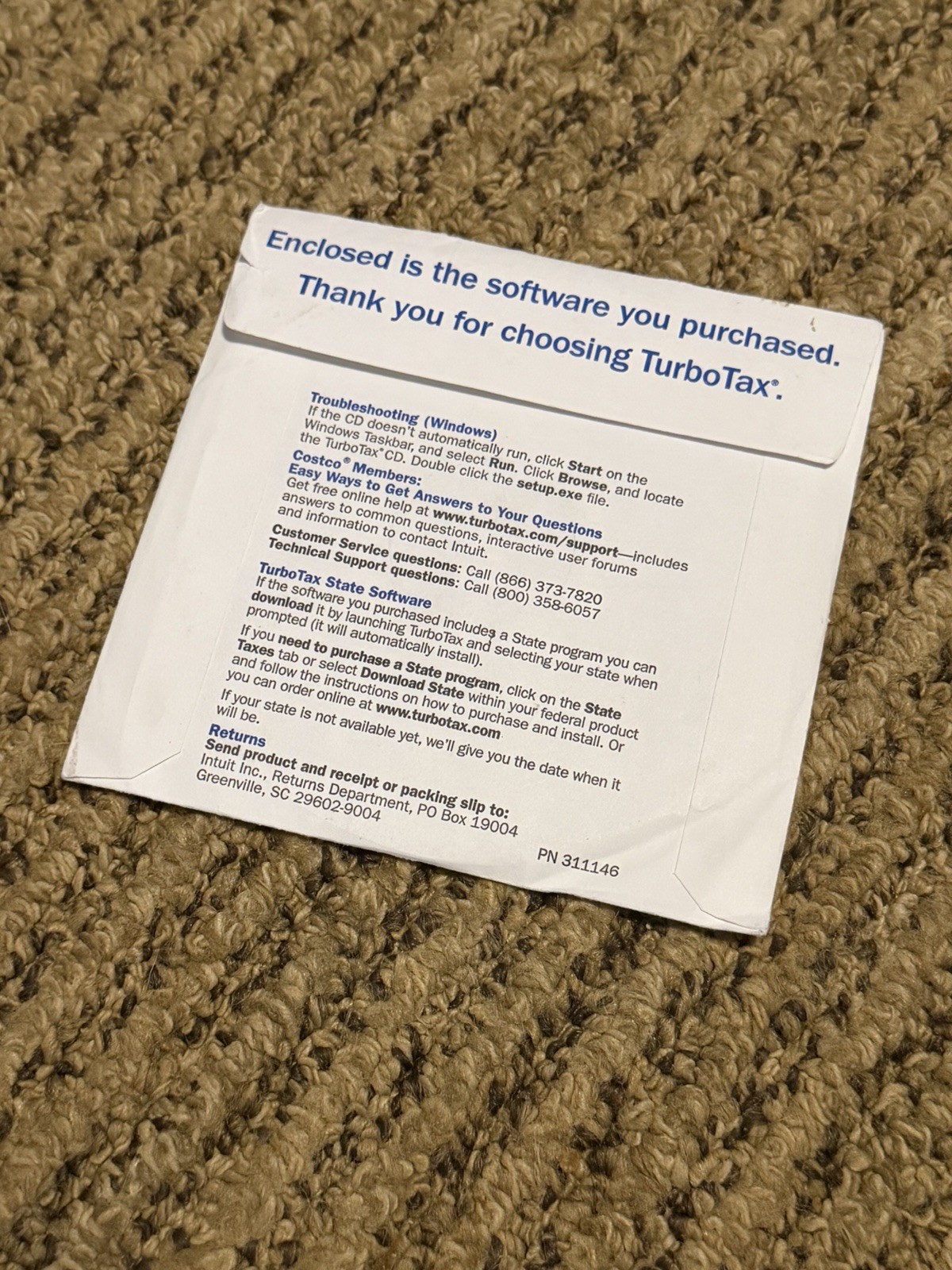 Turbotax 2007 Deluxe Federal State Tax Software Windows Mac