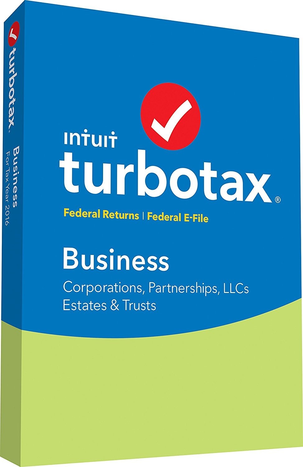 TurboTax Business 2015 S/C Corp Physical CD Win Full Updates | #1 Install Expert