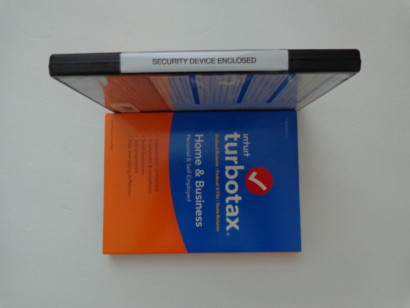 Intuit TurboTax Home & Business 2016