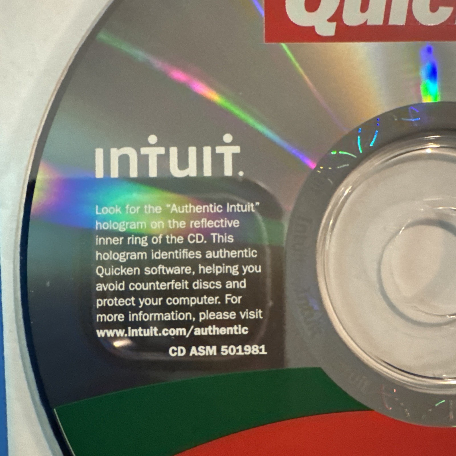 Quicken Home And Business 2011 XP/ SP2 /Vista/ Windows 7 Disc Only