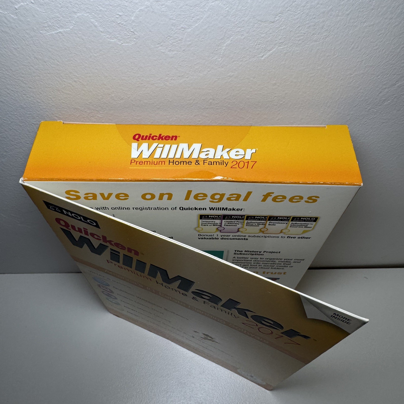 Quicken WillMaker Plus 2017 Premium Home & Family | Sealed PC/Mac Software — NEW