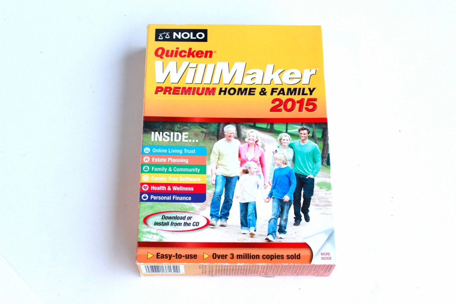 Nolo Quicken WillMaker Premium Home & Family 2015
