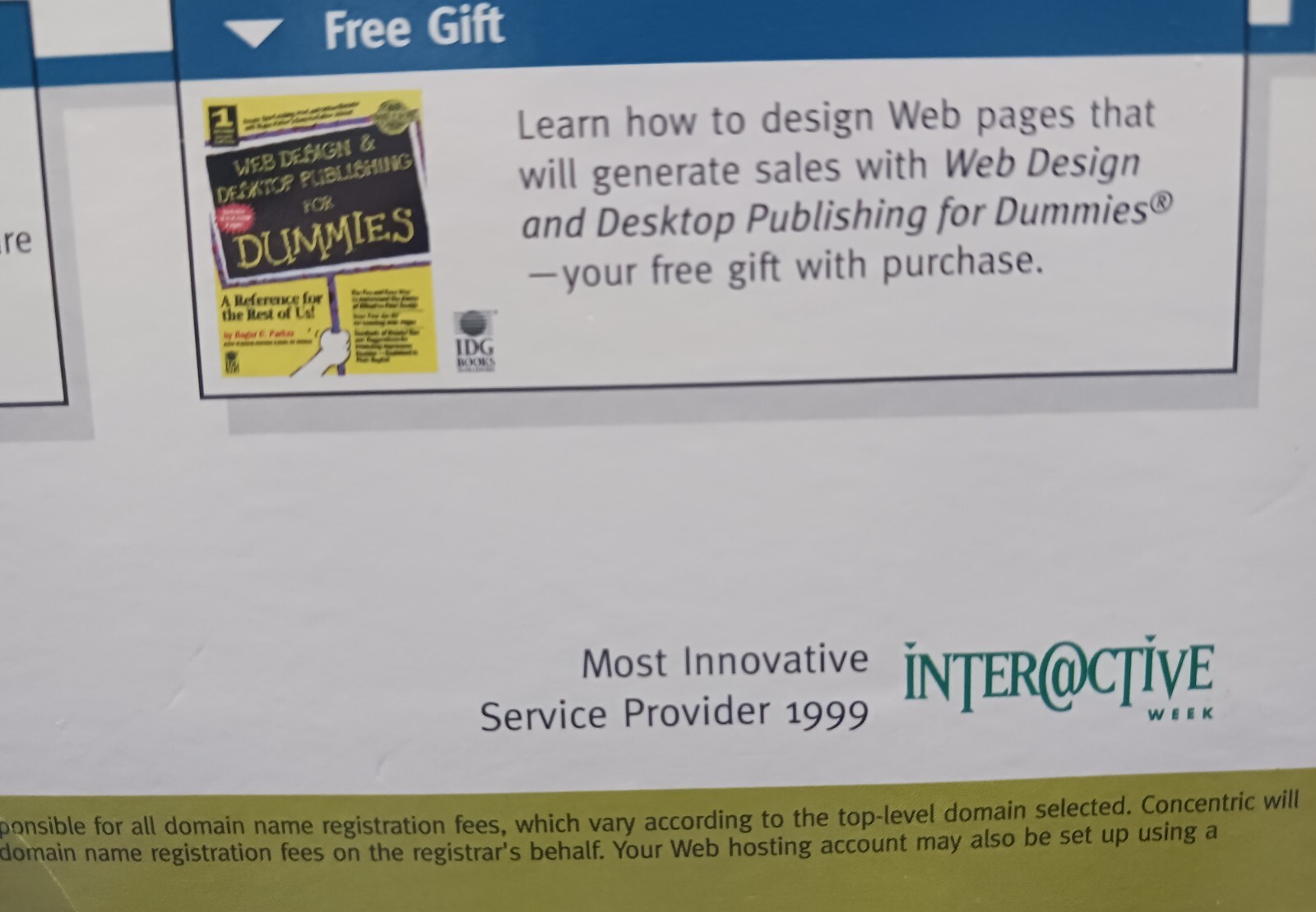 Concentric Network WWW. Website Software Apple Mac OS 7-5-3/Win 95/98 NIB!