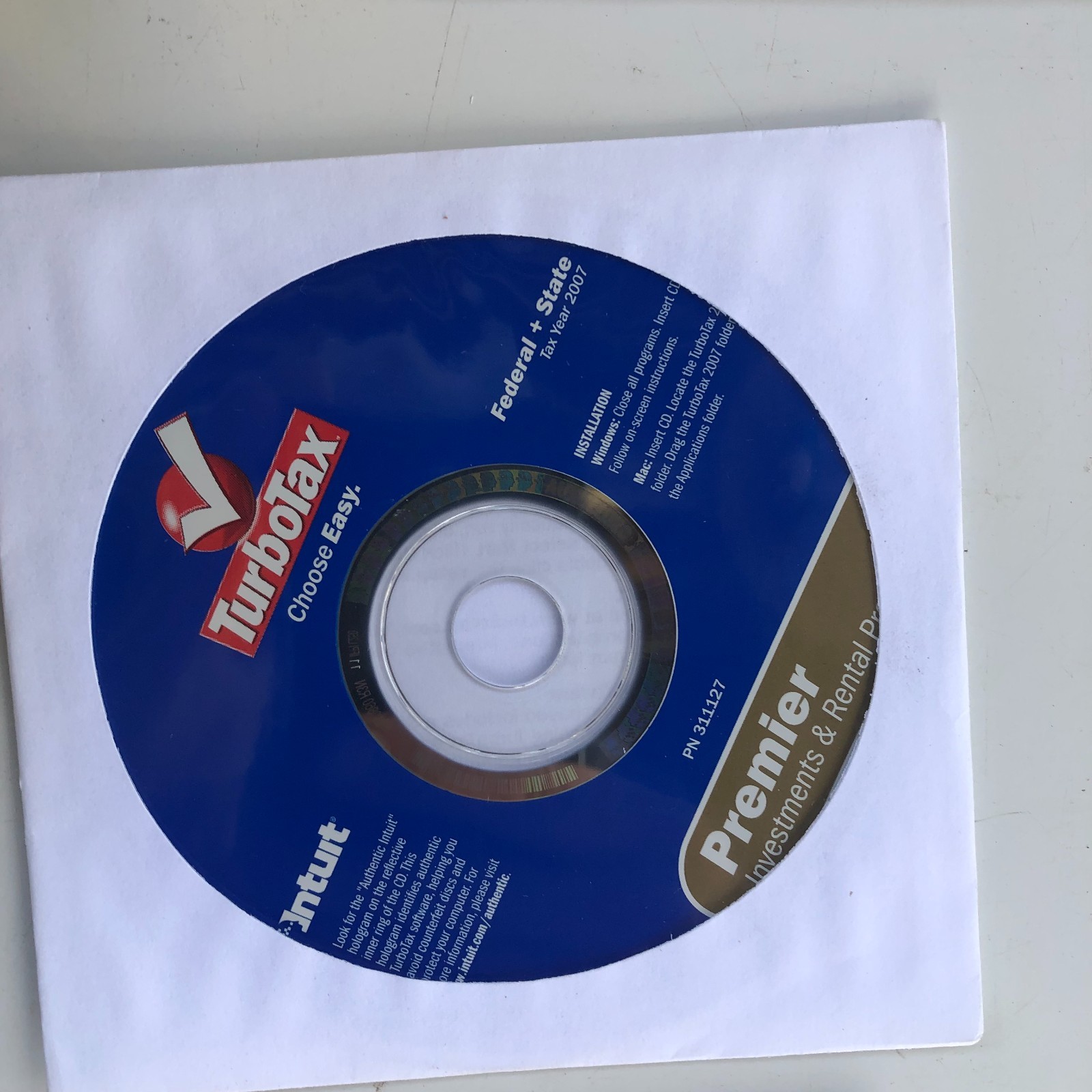 Lot of 22 Intuit TurboTax Home & Business Tax Software Mac & Windows 2002-2023