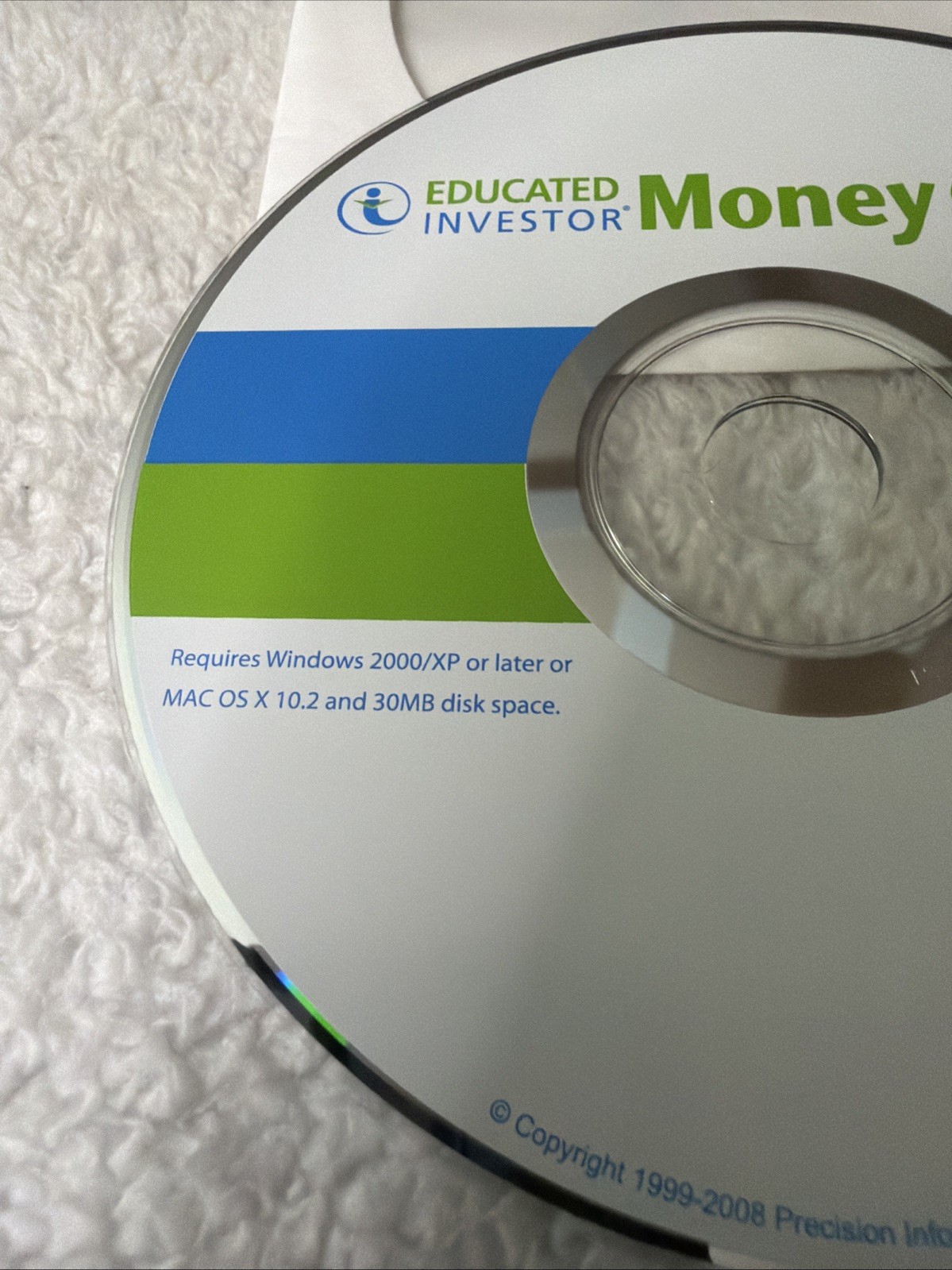 Money Coach Educated Investor PC CD ROM Software VTG 1999