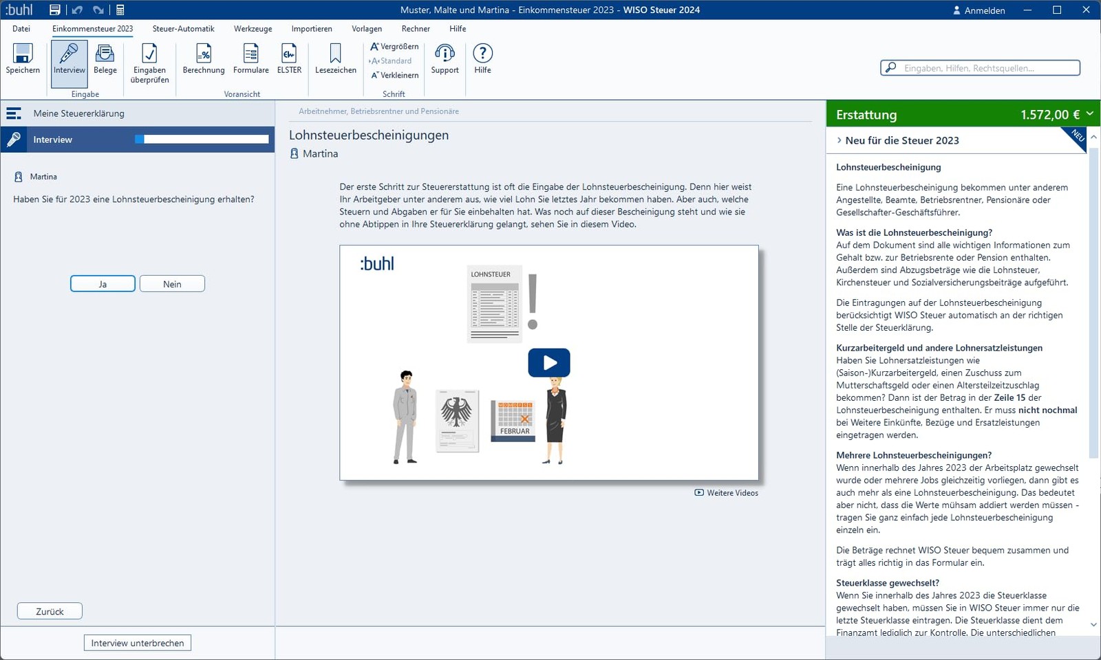 WISO Tax 2024 for Tax Year 2023, For Windows, Mac, Smartphones and Table…