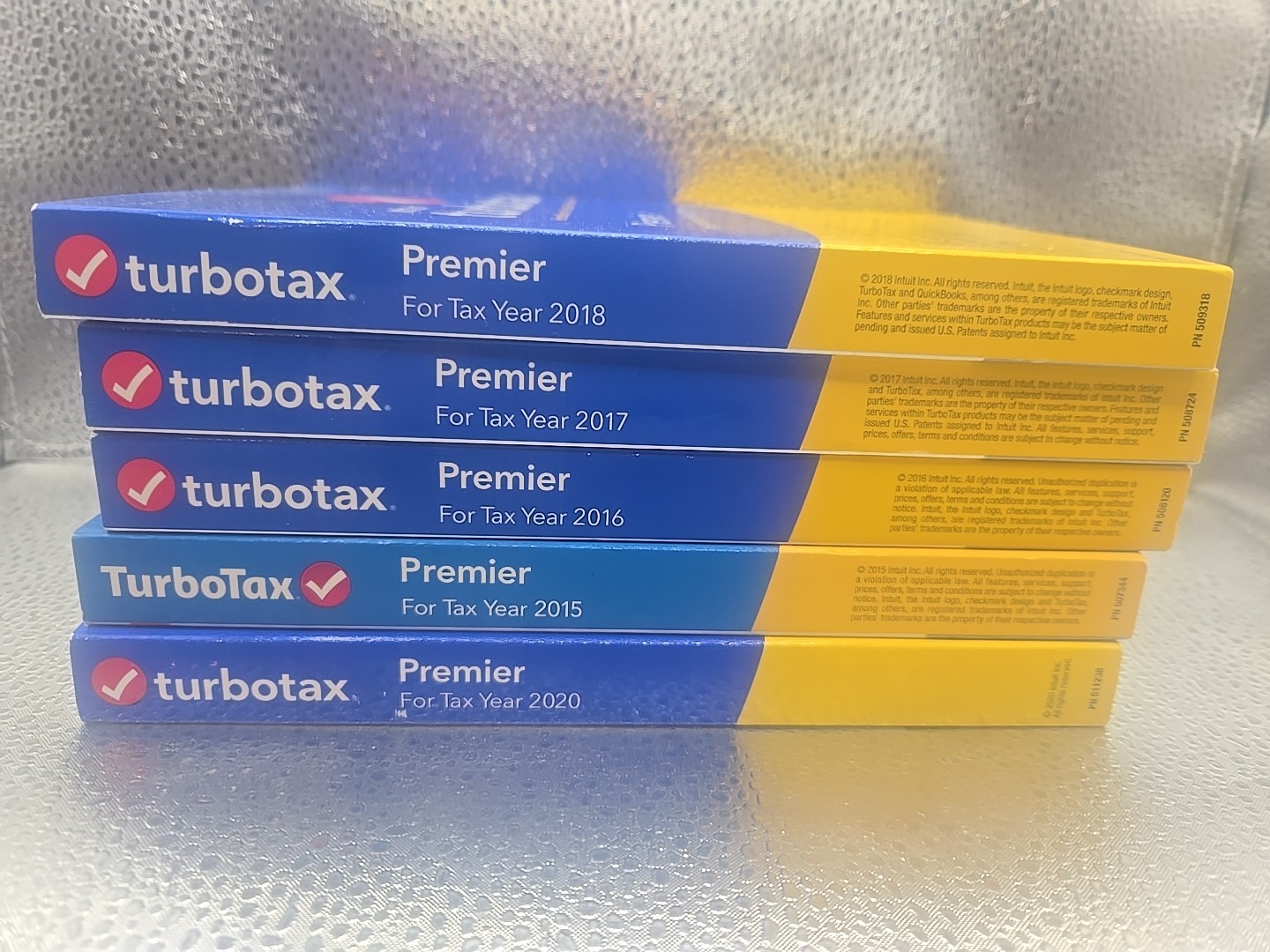 TurboTax Premier (2020 – Read)(2018 2017, 2016,2015 -No Code Needed)