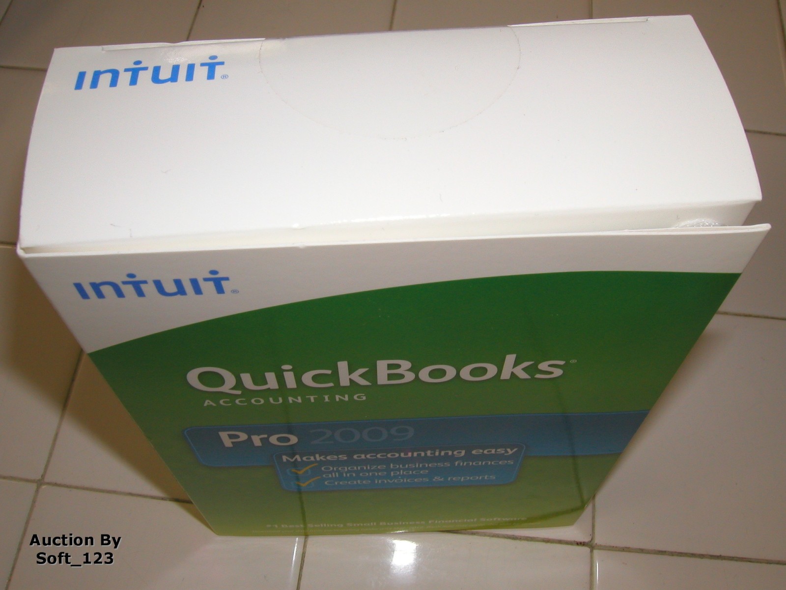 INTUIT QUICKBOOKS PRO 2009 FOR WINDOWS FULL RETAIL USA VERSION =SEALED BOX=