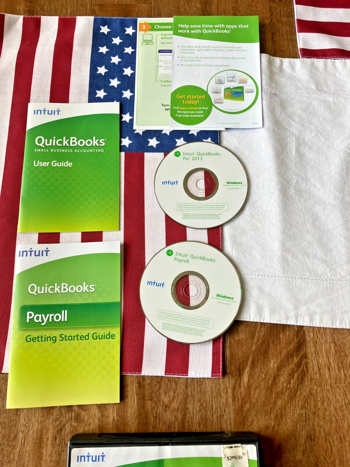 Intuit QuickBooks Pro 2013 Enhanced Payroll Value Pack w/ License Key