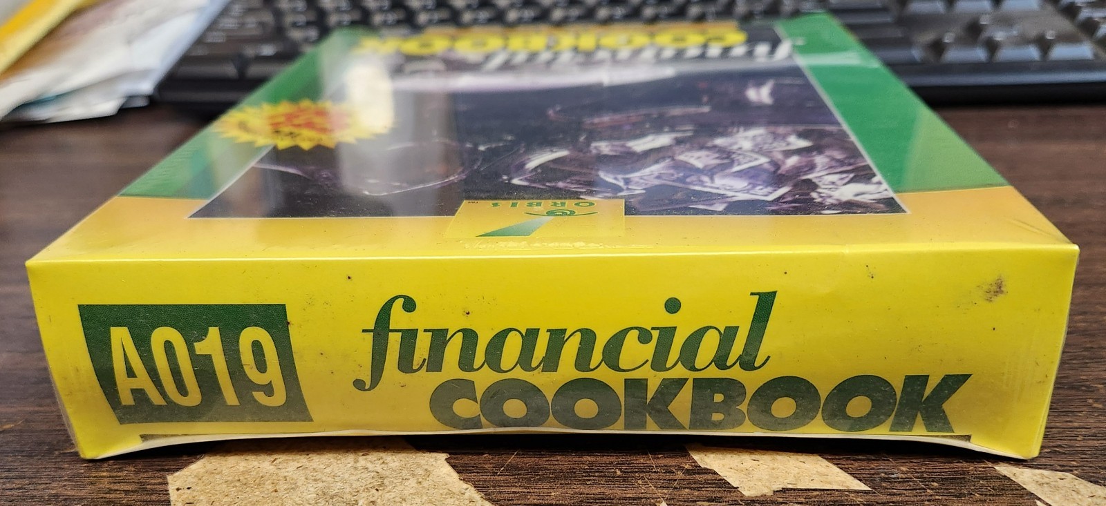 Financial Cookbook by Orbis (1994, MS-DOS, 3-1/2″ Floppy Disk) BRAND NEW