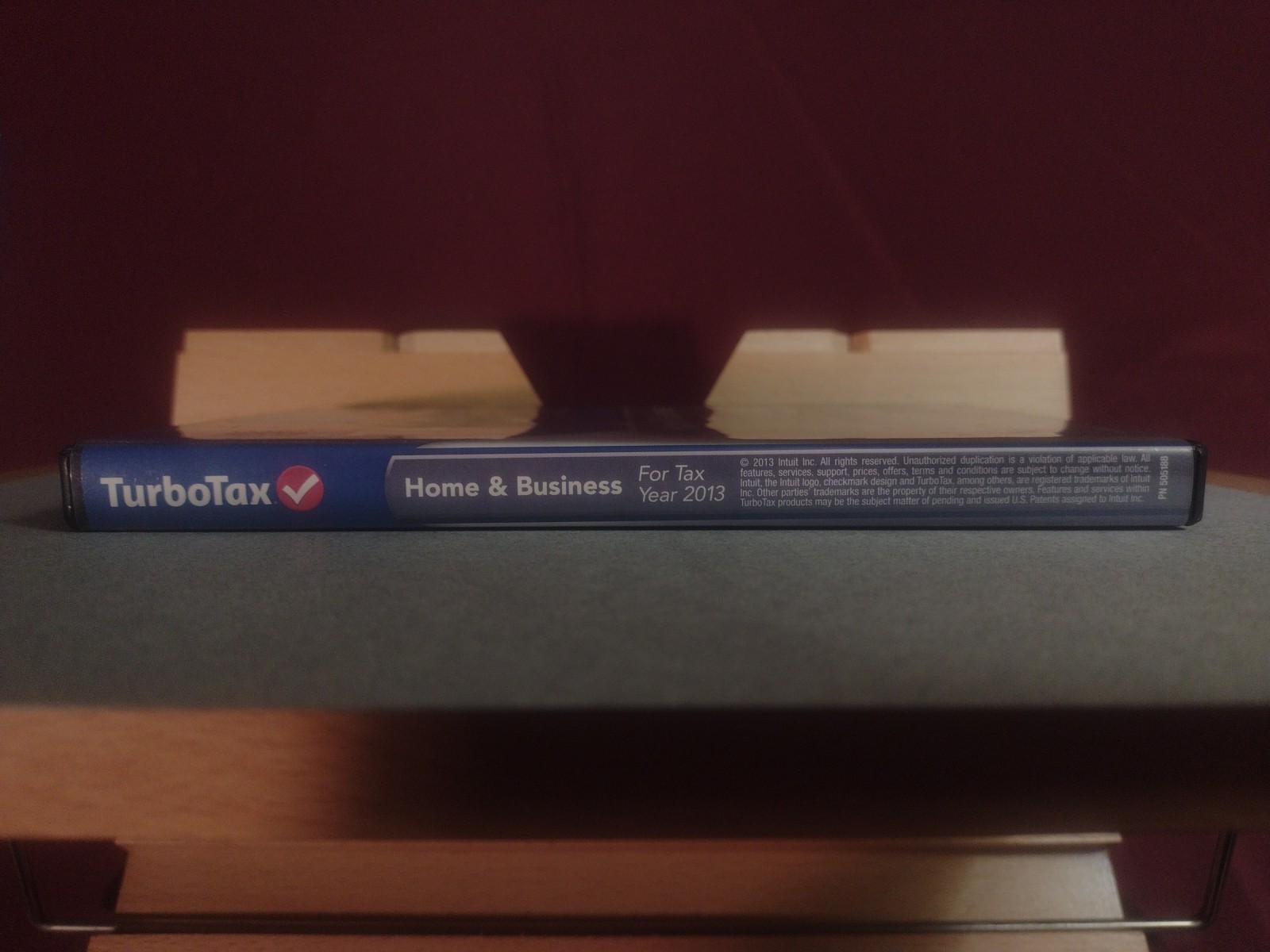 2013 TurboTax Home and Business CD Windows/Mac