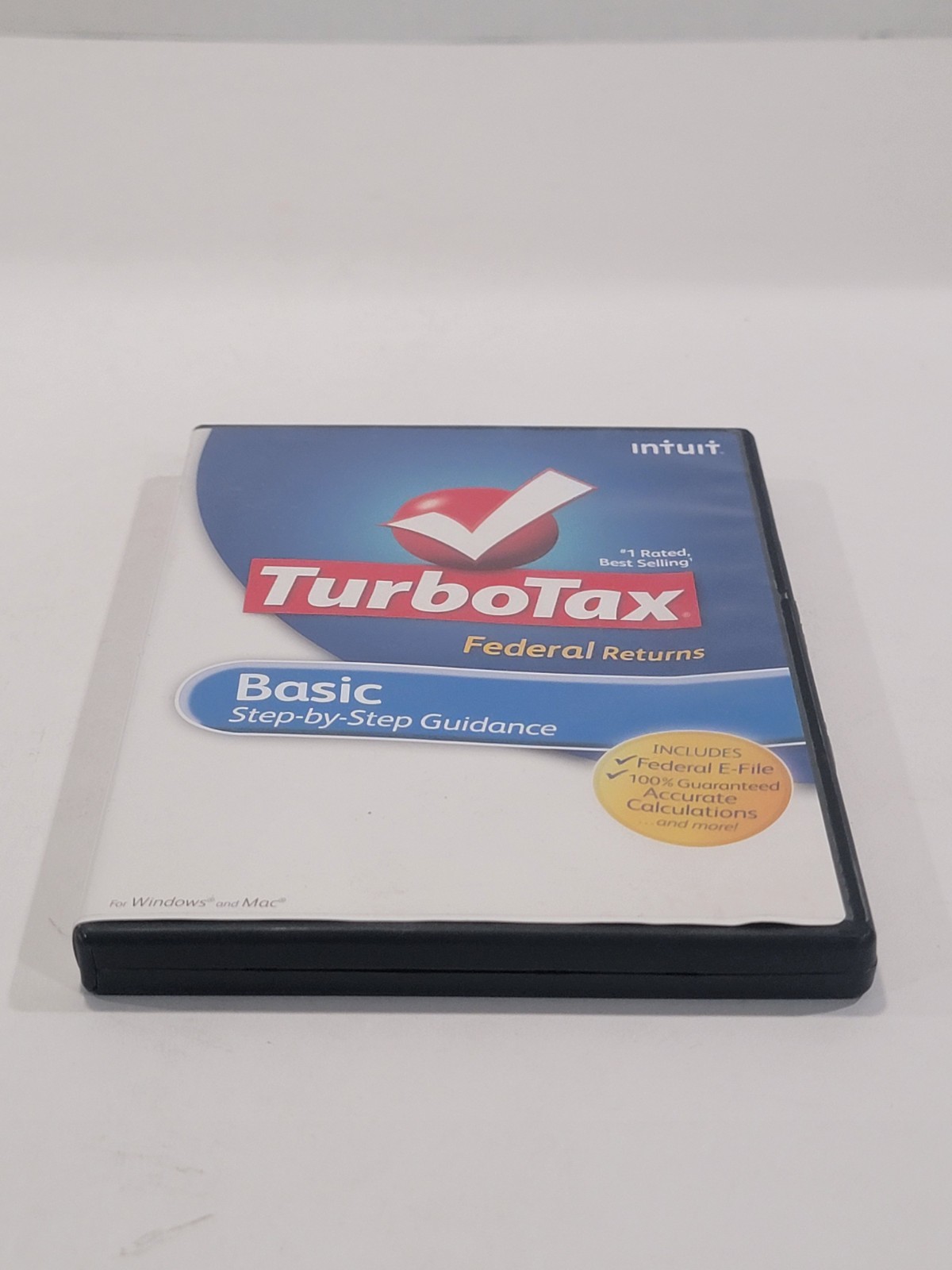 Intuit TurboTax Basic 2009 Software – Federal Only