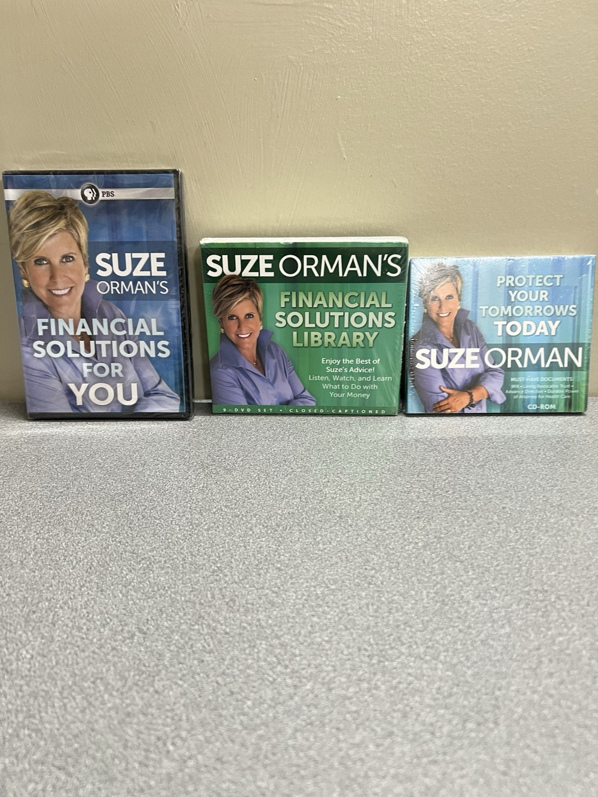 Suze Orman – Protect Your Tomorrows Today CD-Rom Legal Documents with DVDs