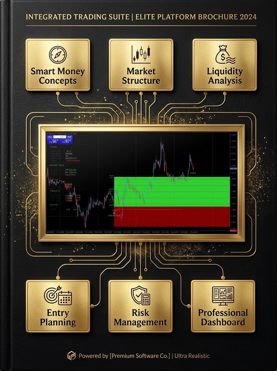 Precision Smart Money Trading System MT4 Professional Manual Trading Framework