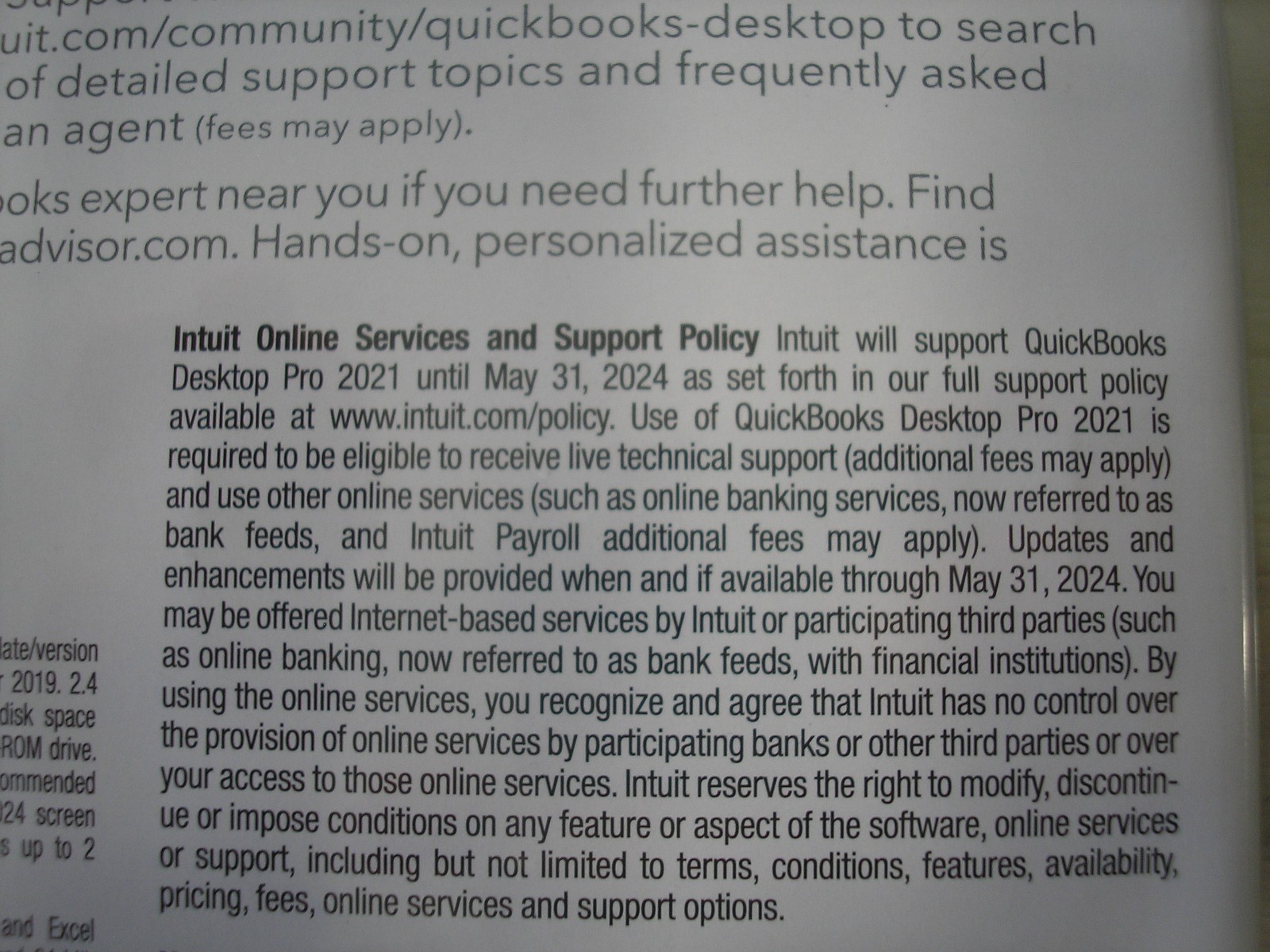 =3 USER VERSION=INTUIT QUICKBOOKS DESKTOP PRO 2021 FOR WINDOWS=PERMANENT LICENSE