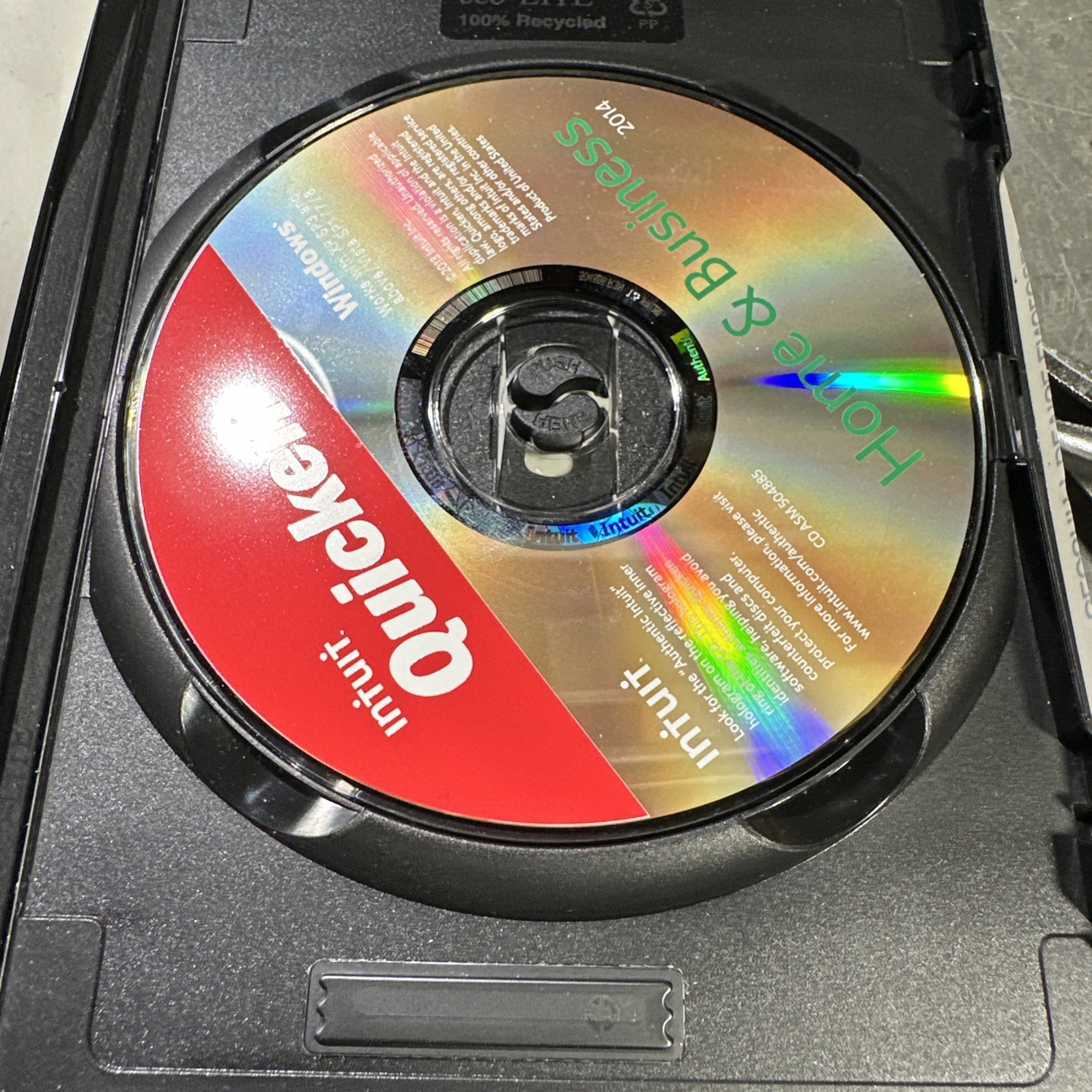 Intuit Quicken 2014 Home & Business Software Disc Windows XP SP3 + Vista SP1/7/8