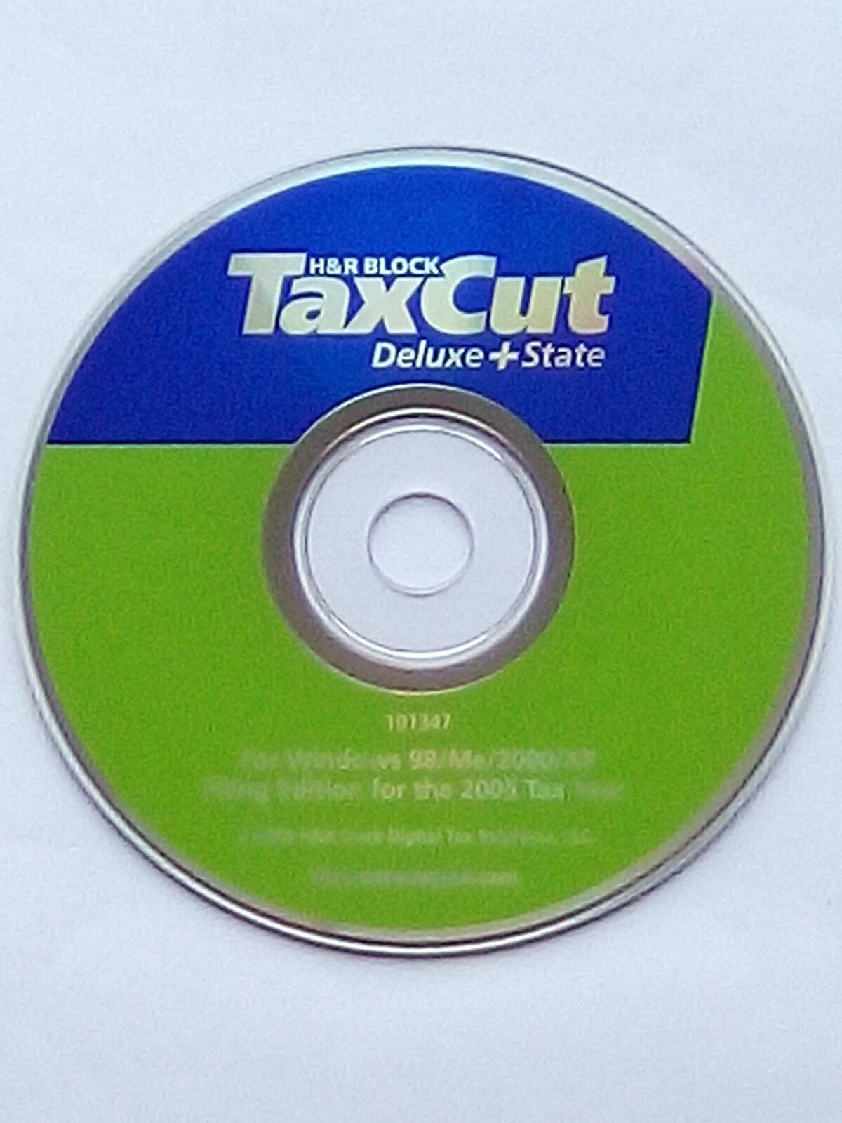 H&R Block TaxCut Deluxe Federal + State for the 2005 Tax Year