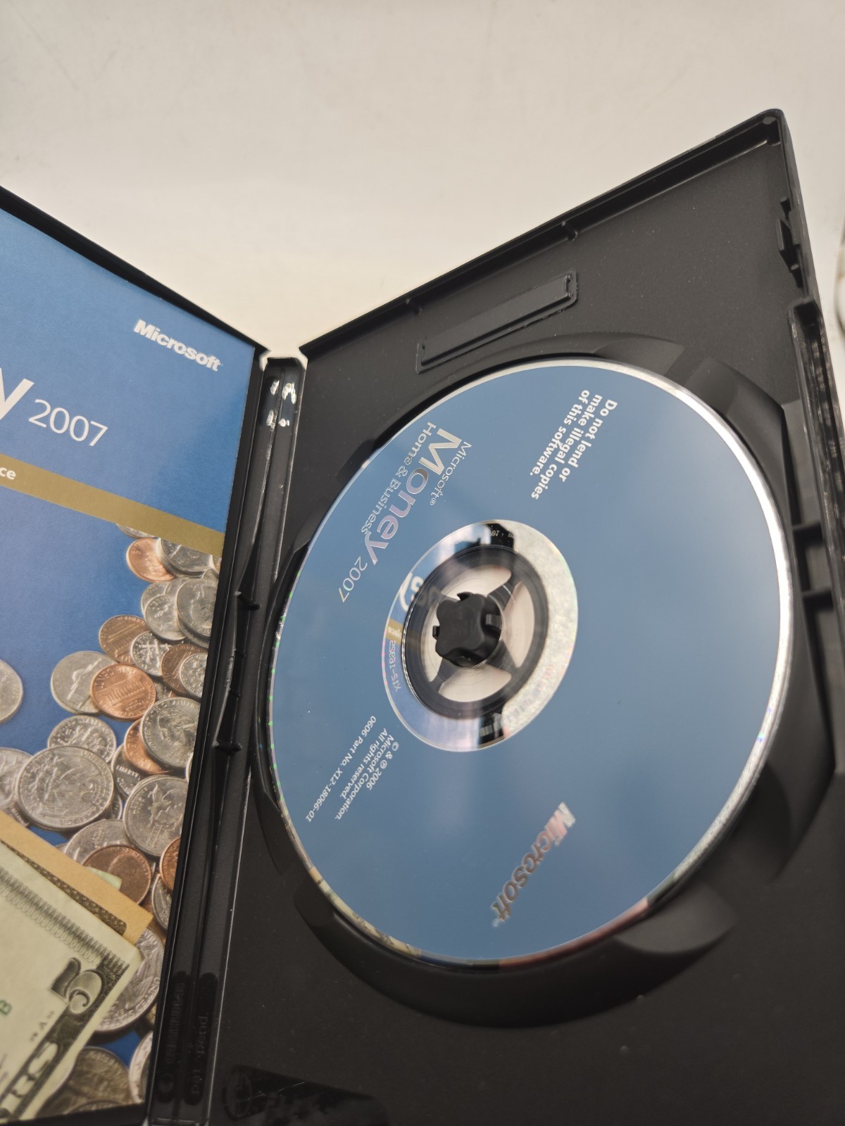 Microsoft Money 2007 Premium For Windows PC