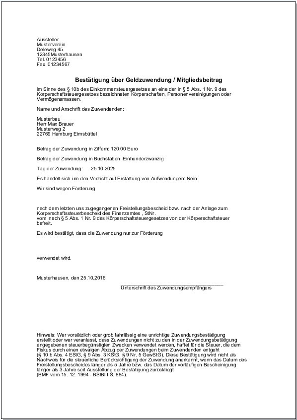 Club programme incl. SEPA, membership fees, accounting, club administration