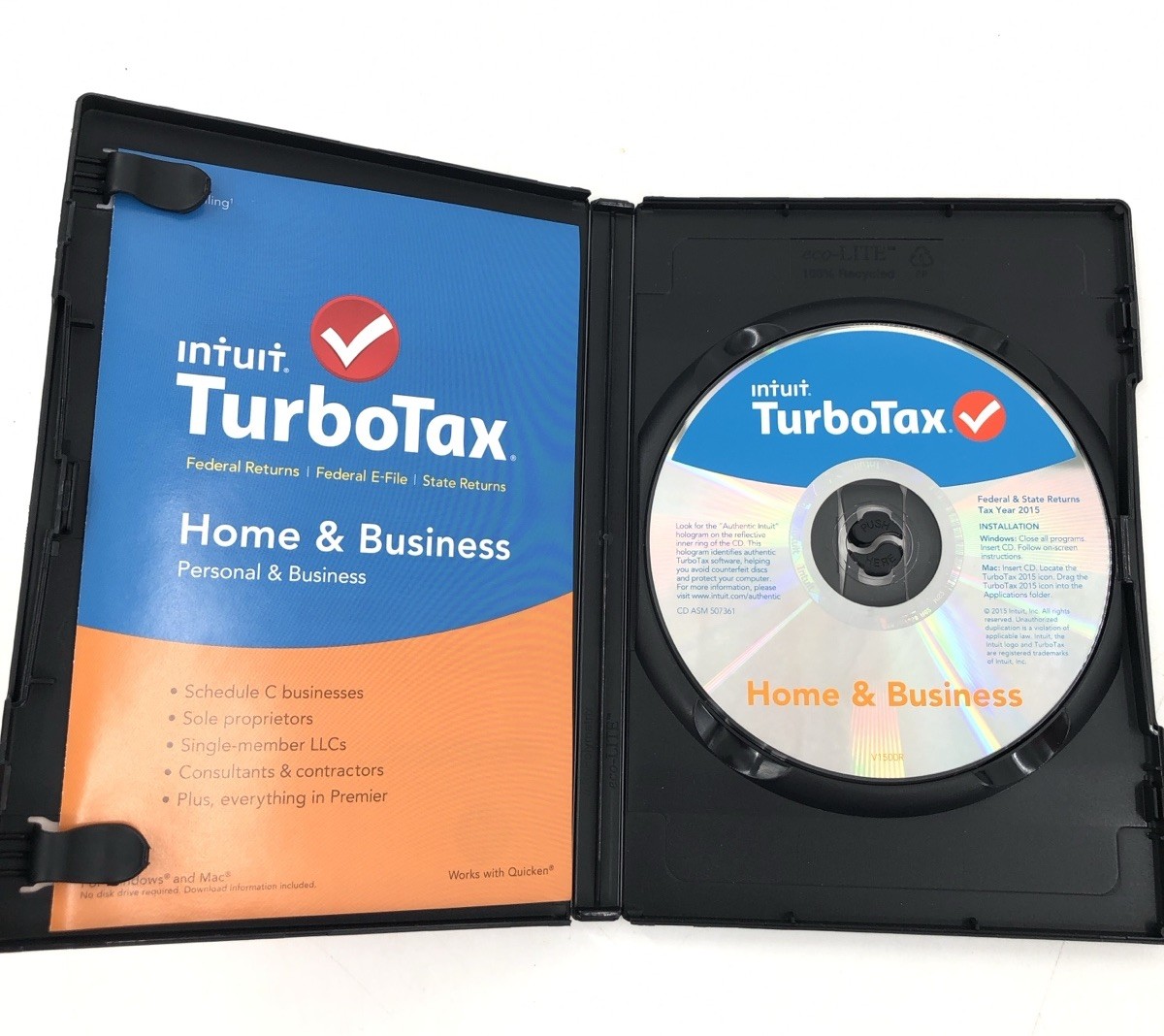 2014 TurboTax Home & Business for Windows & MAC