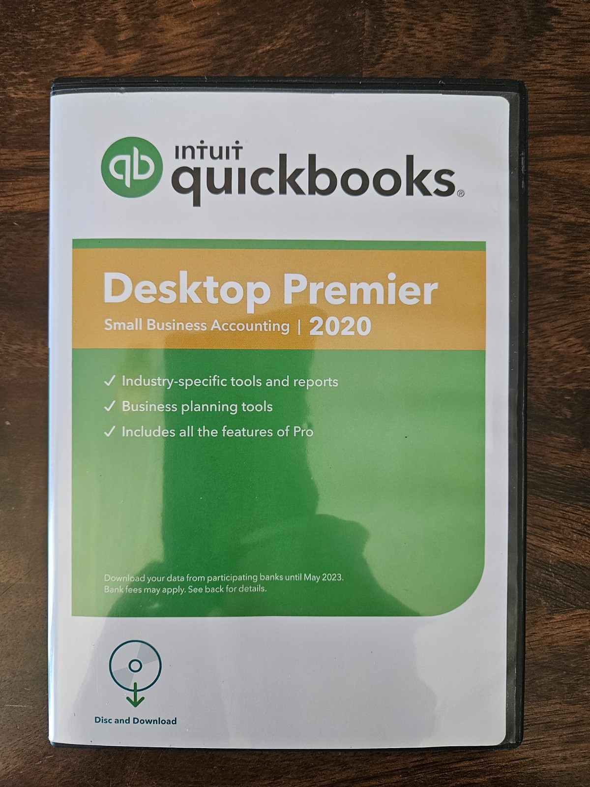 Intuit QUICKBOOKS Desktop PREMIER 2020 Windows 10 & 11 = NO SUBSCRIPTION =