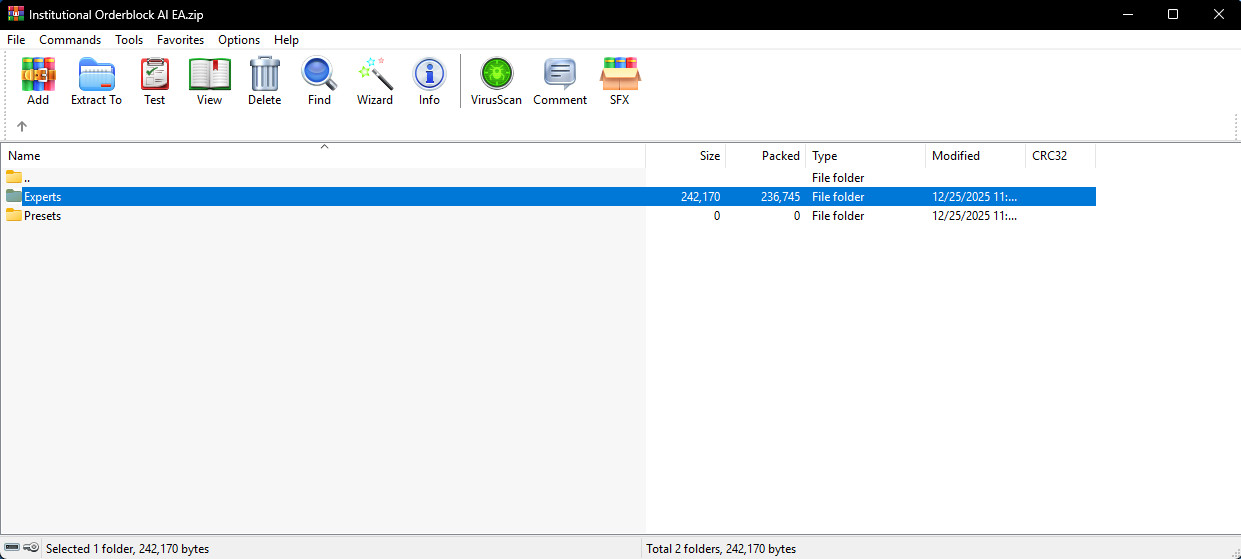 Institutional Orderblock AI EA – MT4